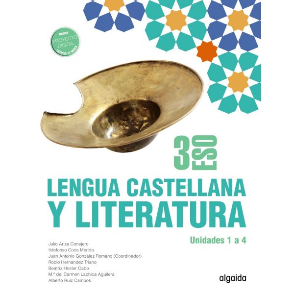 Lengua Castellana Y Literatura 3º Eso Especialistas En Compra Y Venta De Libros De Texto 1559