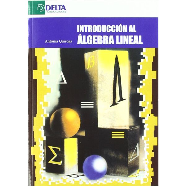 Introducción Al álgebra Lineal 9788493363178 - Especialistas En Compra ...