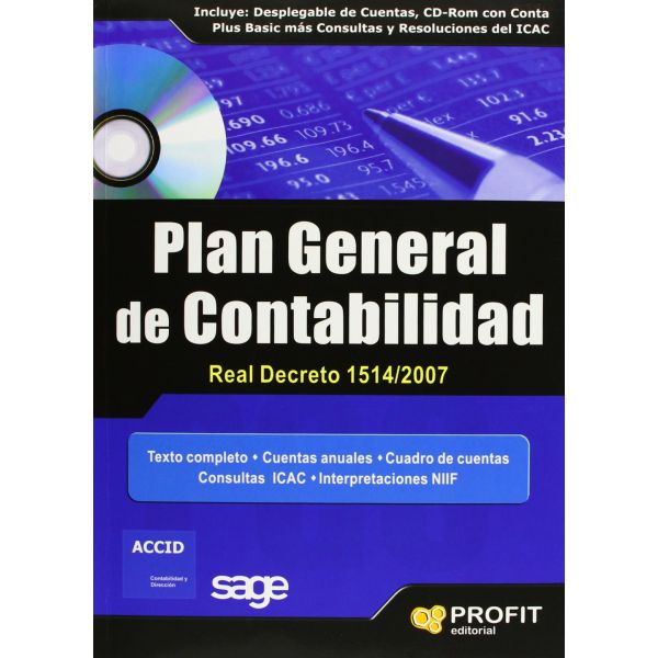 Plan General De Contabilidad Real Decreto 1514/2007: Incluye ...