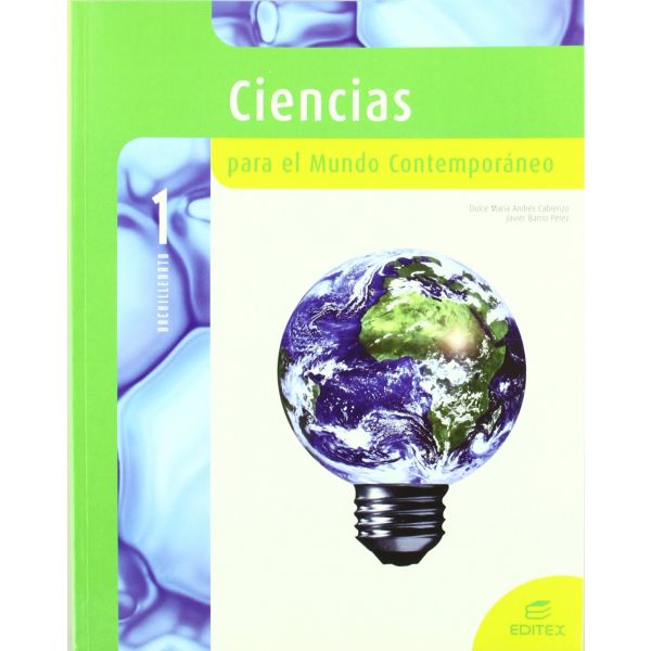 Ciencias Para El Mundo Contemporáneo 1º Bachillerato Especialistas En Compra Y Venta De Libros 0292
