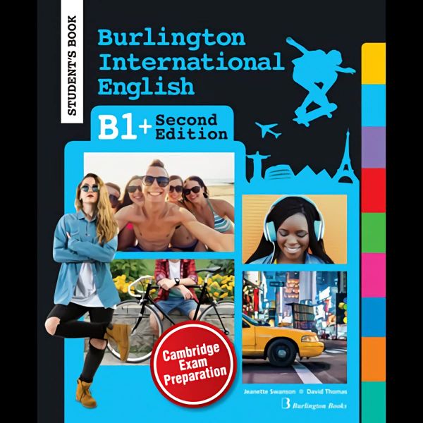 BURLINGTON INTERNATIONAL ENGLISH B1+ Students Book 9789925307432 ...