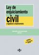 Ley de Enjuiciamiento Civil: y legislación complementaria (Derecho - Biblioteca De Textos Legales)