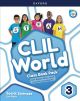 CLIL World Social Sciences 3. Class book