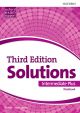 Solutions 3rd Edition Intermediate Plus. Workbook