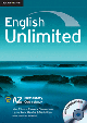 English Unlimited Elementary Coursebook with e-Portfolio