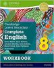 NEW Cambridge Lower Secondary Complete English 8: Workbook (Second Edition)