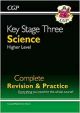 KS3 Science Complete Study & Practice - Higher (with Online Edition)