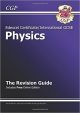 Edexcel International GCSE Physics Revision Guide with Online Edition (A*-G course) (CGP IGCSE A*-G Revision)