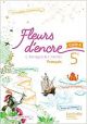 Fleurs d'encre français cycle 4 / 5e - Livre élève - éd. 2016 [Francés] 