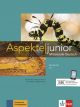 Aspekte junior c1, libro del alumno + video + audio online