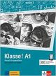 Klasse! a1, libro de ejercicios con audio: Cahier d'activités. Avec pistes audios: Vol. 1