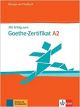 Mit erfolg zum goethe-zertifikat a2, libro de ejercicios y libro de tests + cd