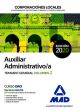 Auxiliar Administrativo de Corporaciones Locales. Temario General Volumen 2