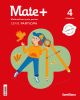 MATE+ MATEMATICAS PARA PENSAR SERIE PARTICIPA 4 PRIMARIA