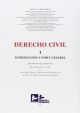 DERECHO CIVIL I INTRODUCCIÓN Y PARTE GENERAL