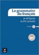 La grammaire du français B1 en 40 leçons et plus de 201 activités