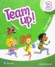 Team Up! 3 Pupil's Book Print & Digital Interactive Pupil's Book -Online Practice Access Code