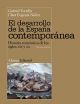 DESARROLLO DE LA ESPAÑA CONTEMPORANEA