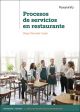 Procesos de servicios en restaurante