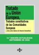 TRATADO UNION EUROPEA Y CONSTIT COMUNIDADES 08