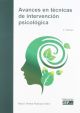 Avances En Técnicas De Intervención Psicológica