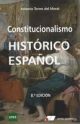 CONSTITUCIONALISMO HISTORICO ESPAÑOL