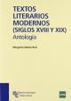 Textos Literarios Modernos (siglos XVIII y XIX)