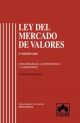 Ley Del Mercado De Valores 2/E Concordancias,Jurisprudencia